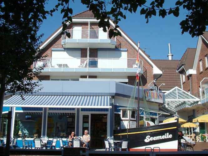 Seemeile 2 18 Seestern Büsum Buitenkant foto