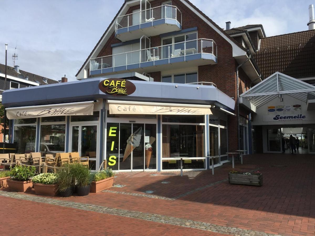 Seemeile 2 18 Seestern Büsum Buitenkant foto