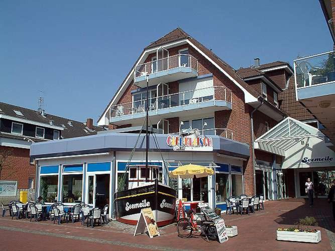 Seemeile 2 18 Seestern Büsum Buitenkant foto